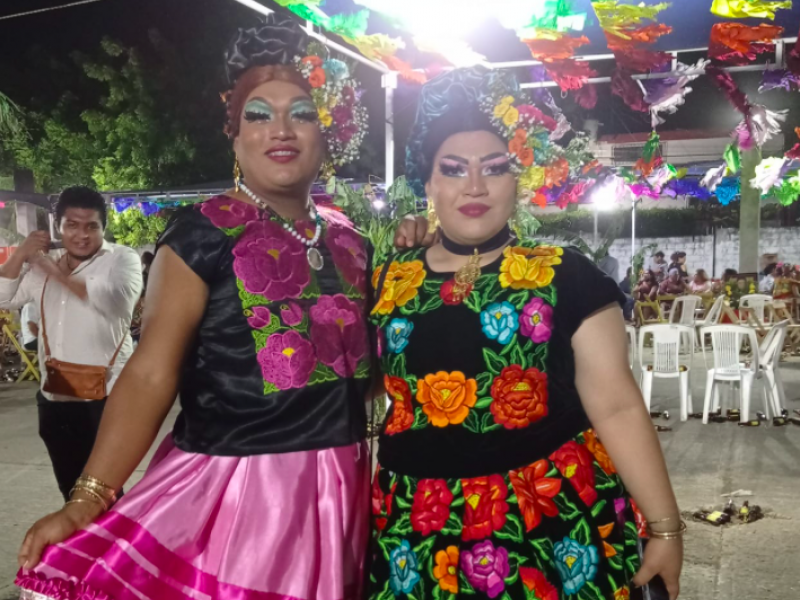 Intrépidas de Juchitán celebran su fiesta