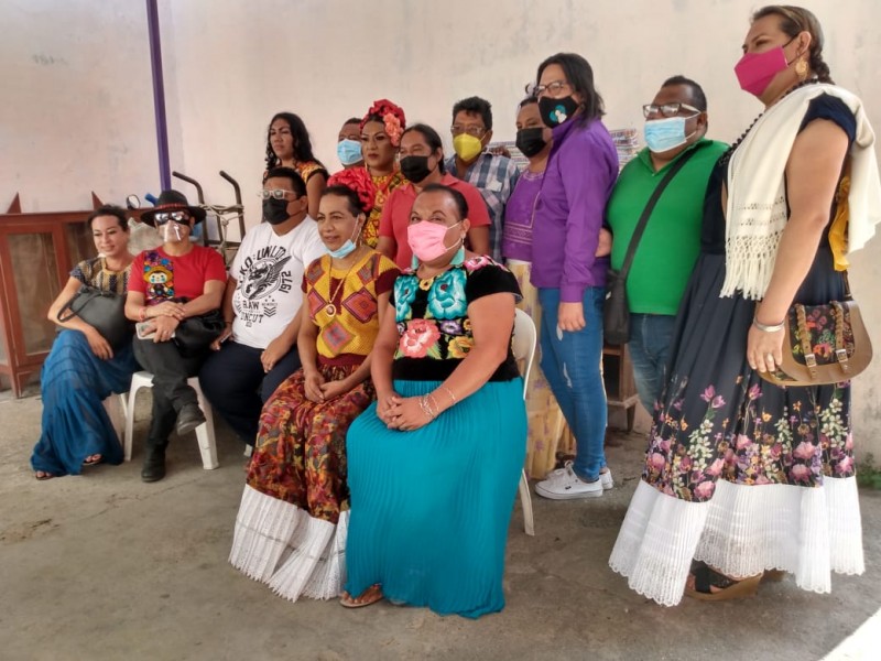 Intrépidas de Juchitán denuncian a presuntos usurpadores