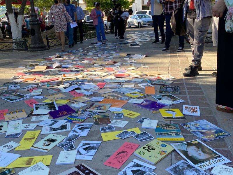 Inunda “Río de Libros” a Hermosillo.