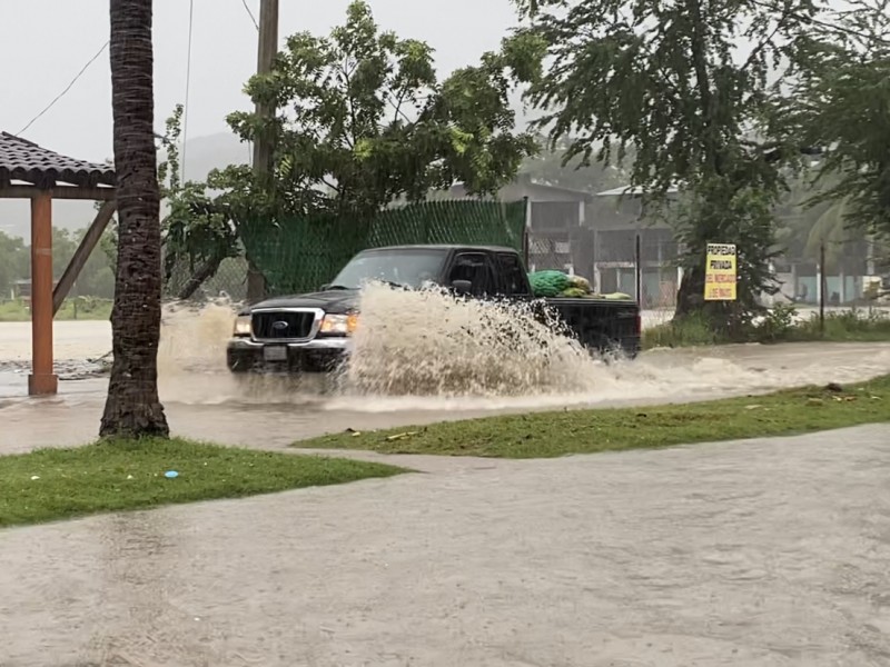 Inundaciones, apagones y árboles caídos deja 