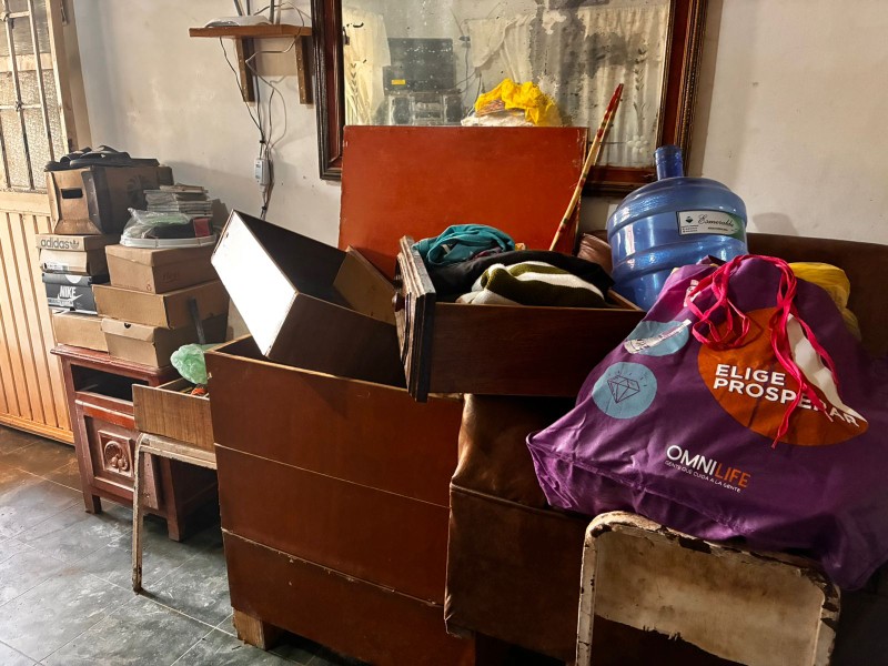 Empezar de nuevo: inundaciones pegan a quienes menos tienen