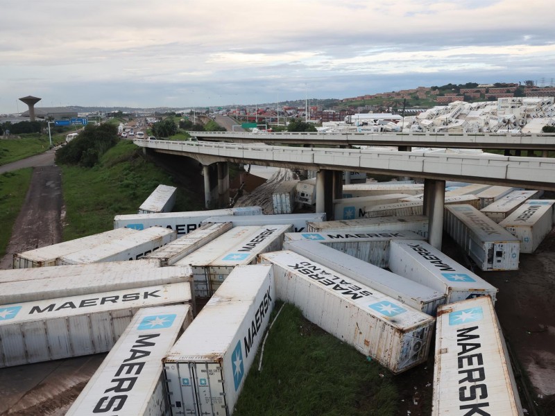 Inundaciones en África dejan más de 400 muertos