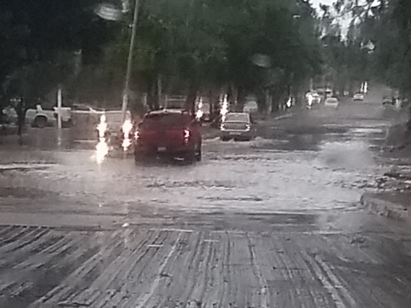 Logra afectaciones la depresión tropical en Cajeme