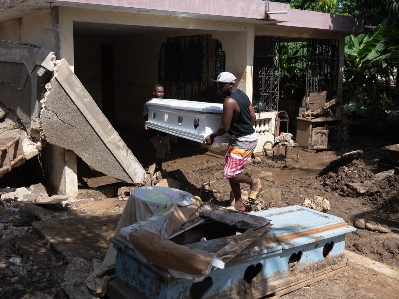 Inundaciones en Haití deja 51 muertos