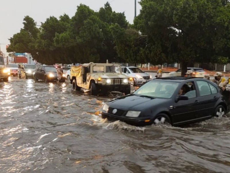 Inundaciones en Hermosillo se deben a calles que eran arroyos