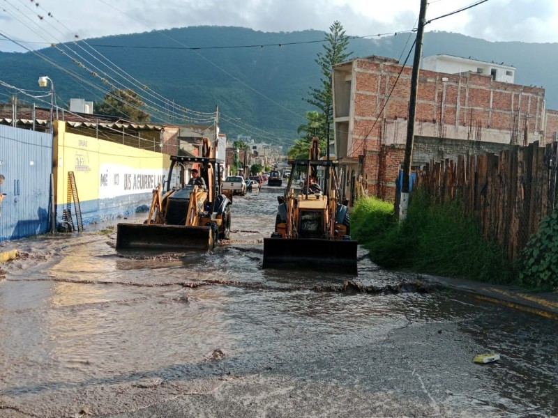 Inundaciones en Jocotepec afectan a 48 viviendas