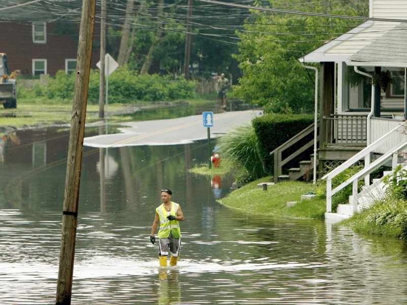 Inundaciones en Pensilvania, EE.UU.: Cuatro muertos y tres desaparecidos