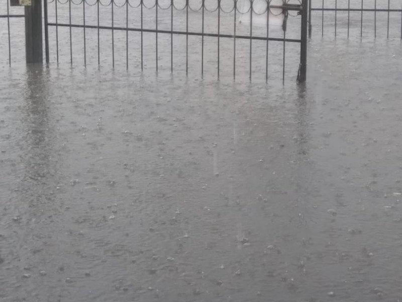 Inundaciones en Rincón del Álamo