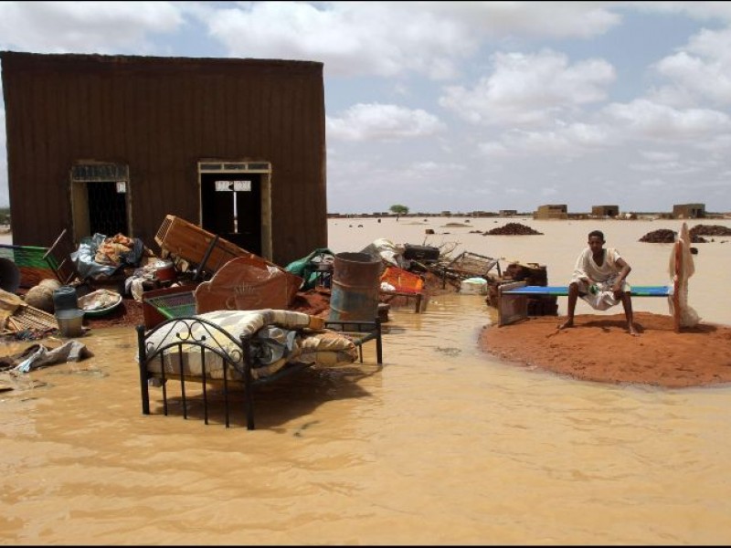 Inundaciones en Sudán deja más de 80 muertos