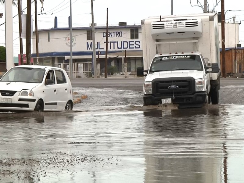 Inundaciones generó Bud en La Paz