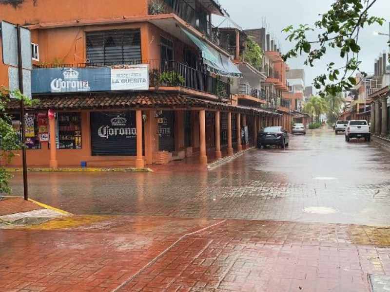 Inundaciones inminentes en Zihuatanejo