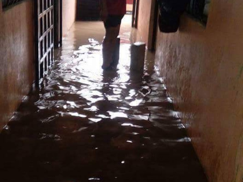 Inundaciones menores en San Cristóbal