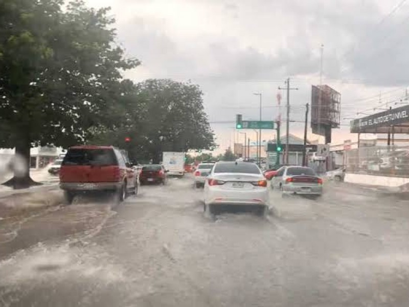 Inundaciones  y personas en arroyos fueron reportes por lluvias