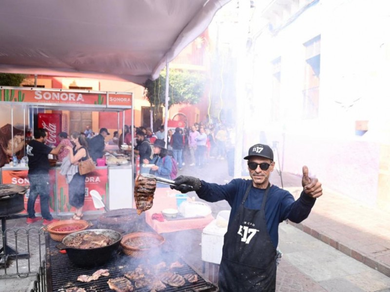 Invade Sonora el festival Cervantino en Guanajuato