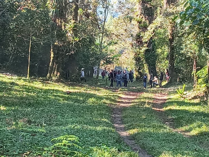 Invaden centro ecoturistico en la Trinitaria, Chiapas