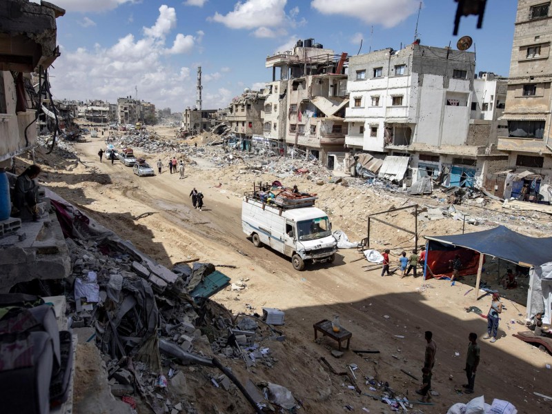 Invadir Rafah, una pesadilla humanitaria: ONU
