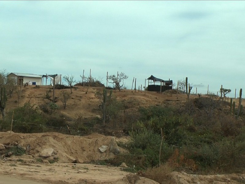 Invasión causa problemas de inseguridad en Chulavista