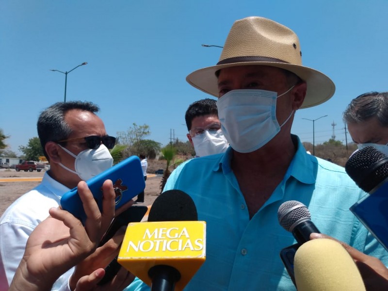 Inversión en Playa Espíritu debió invertirse en Mazatlán: Quirino Ordaz