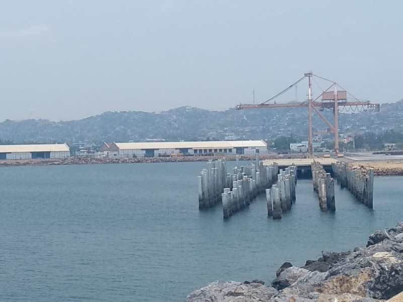 Invertirán 100 MDP para ampliación de puerto