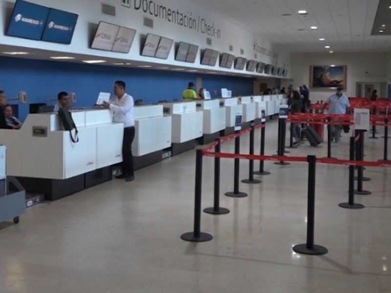 Invertirán 400 millones de pesos al aeropuerto de Mazatlán
