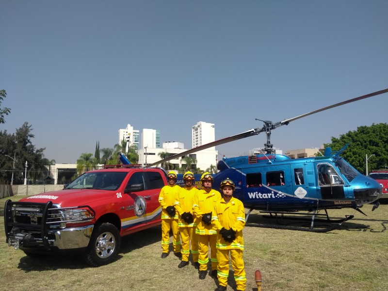 Invertirán 86 MDP para combatir incendios forestales