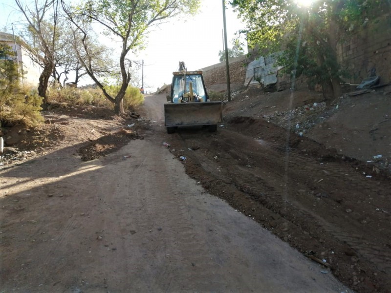 Invertirán casi dos millones de pesos en pavimentación de calle