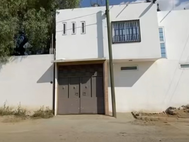 Investiga ataque armado contra un domicilio en San Antonio de la Cal