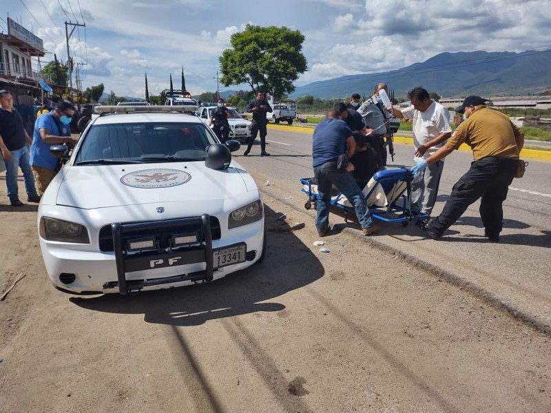 Investiga FGEO hechos violentos en Etla