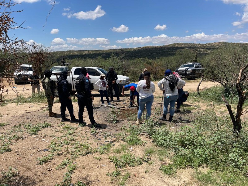 Investiga FGJE hallazgo de restos humanos calcinados