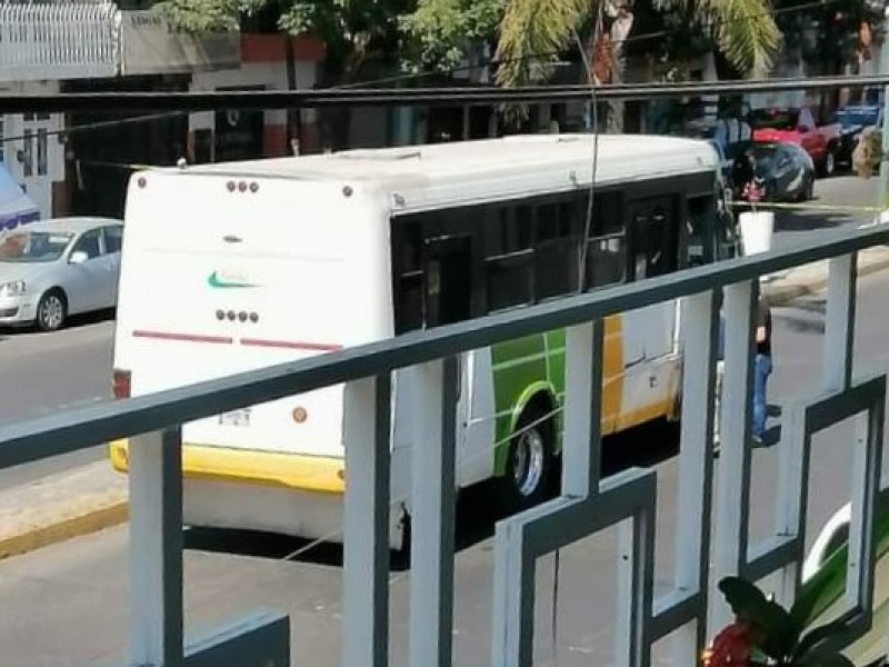 Investiga Fiscalía ataque contra chóferes del transporte público en Zamora