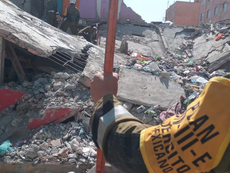 Investiga Fiscalía explosión de vivienda en la Miguel Hidalgo