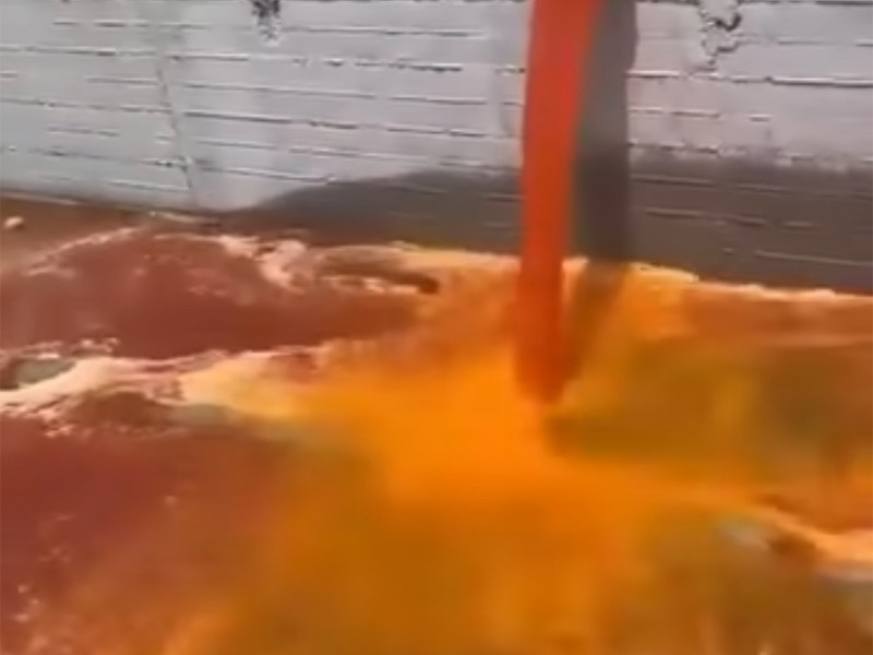 Investiga JAPAM descarga de agua contaminada en SJR