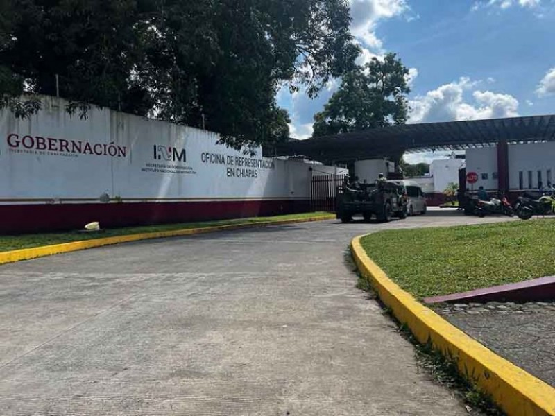 Investiga la FGR a funcionarios del INM Chiapas