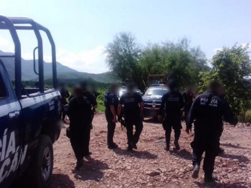 Investiga PGJE hallazgo de cuerpos encontrados en Zitácuaro
