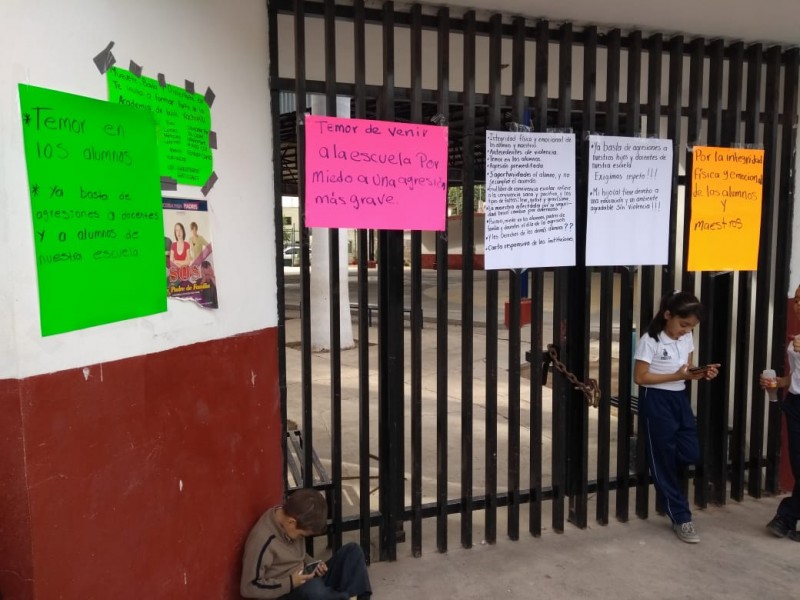 Investiga SEPyC caso de agresión en Primaria