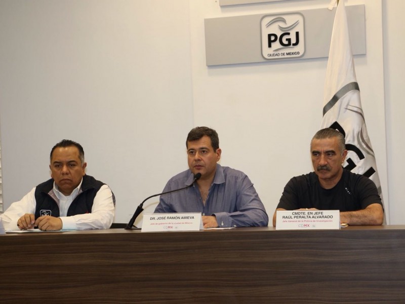 Investigación caso UNAM se queda en PGJCDMX