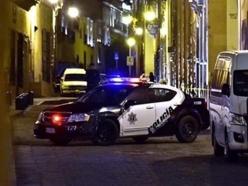 Investigan agresión armada en la capital
