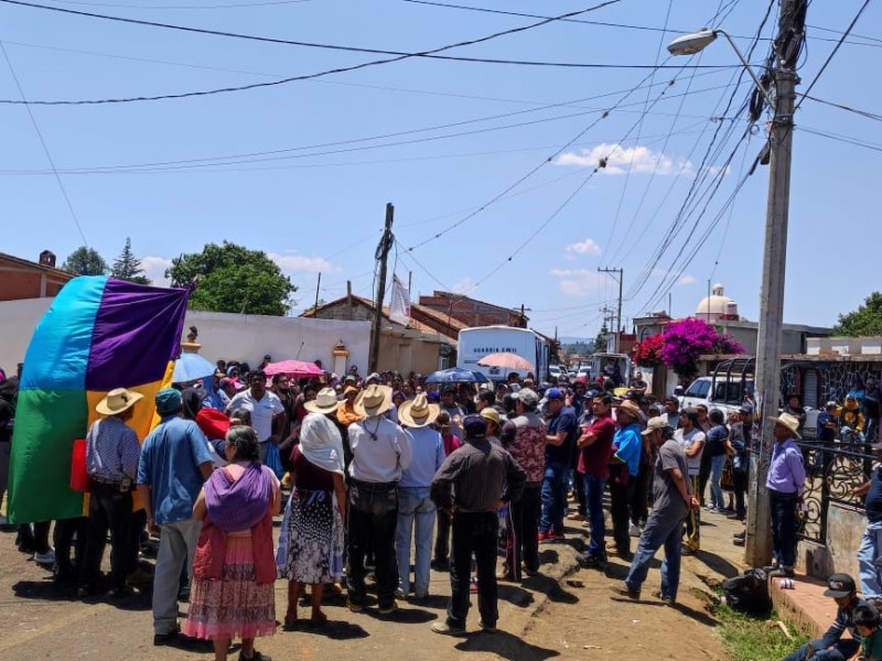 Investigan al presidente de Erongarícuaro por presunto sabotaje en Uricho