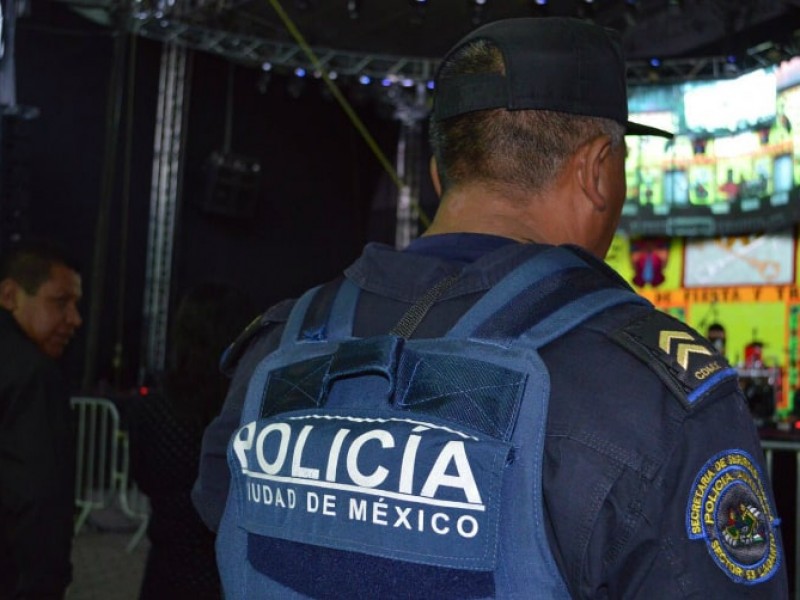 Investigan ataque con armas de fuego en CDMX