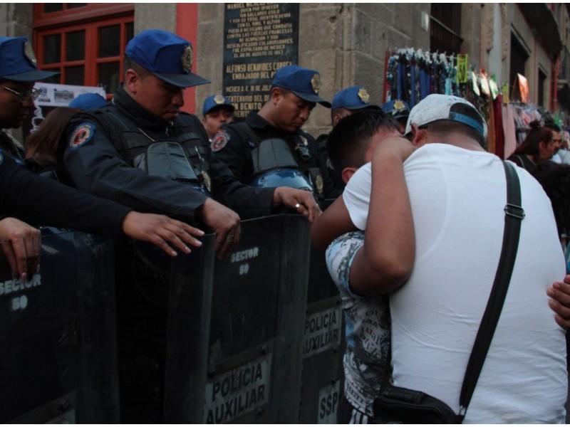 Investigan balacera en el Centro Histórico