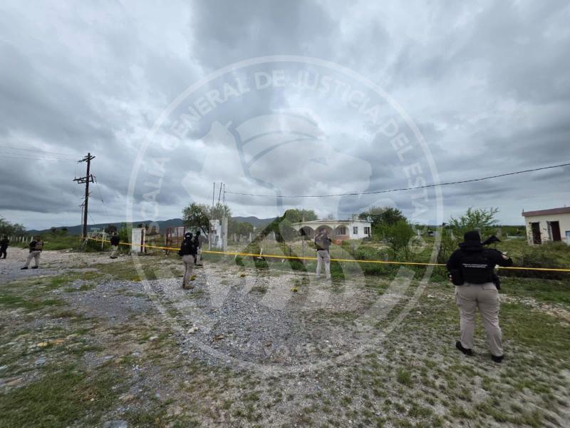 Investigan desaparición de mujer con cateo en Ciénega de Flores, Nuevo León