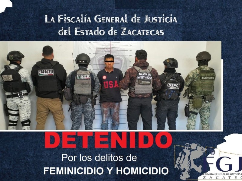 Investigan doble homicidio en San Jerónimo; detenido presunto responsable