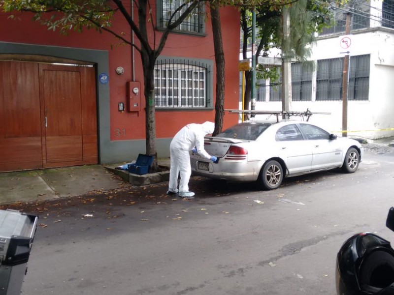 Investigan explosión de artefacto en San Ángel