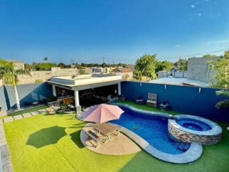 Investigan fiesta con menores en casa rentada por Airbnb en La Paz