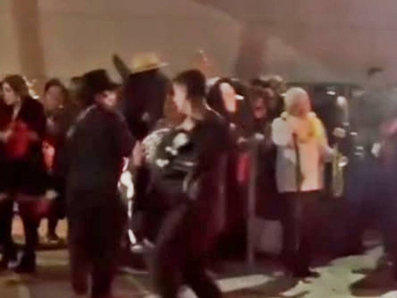 Investigan fiesta en cuartel de Policía Estatal durante festejos en Oaxaca