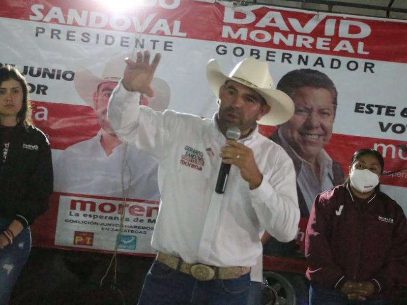 Investigan homicidio de Gerardo Sandoval tras ataque en Santa María de laPaz