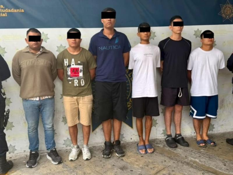 Investigan homicidio en anexo; cinco personas son detenidas en Nuevo León