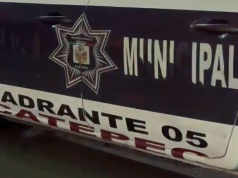 Investigan muerte de policía en Ecatepec