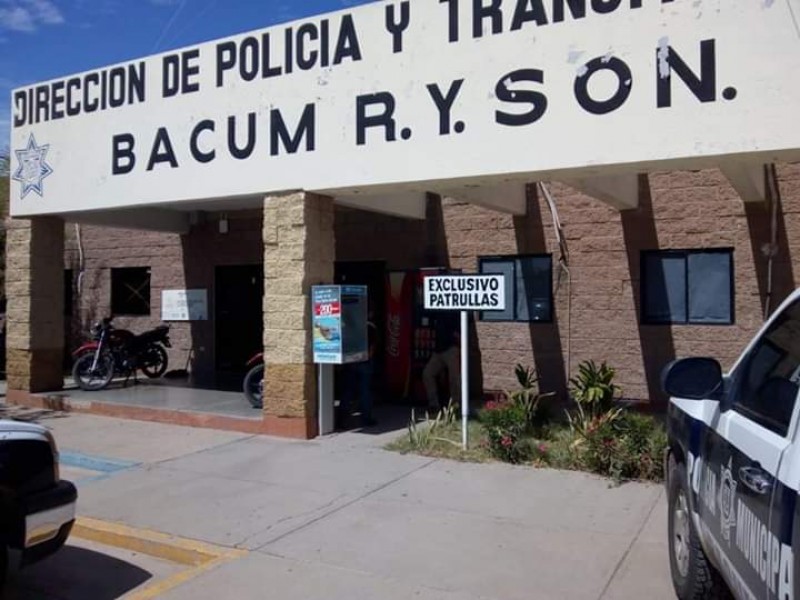 Investigan muerte detenido en celdas de.policia en Bácum