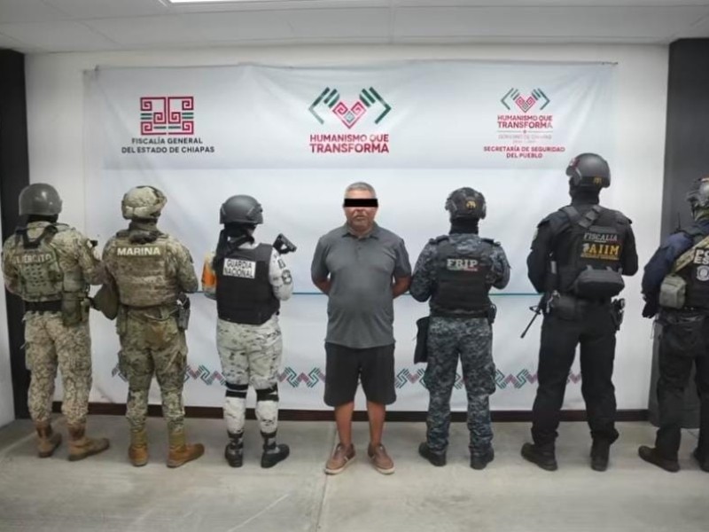 Investigan por delito de delincuencia organizada a Leonardo Arturo  Investigan por delito de delincuencia organizada a Leonardo Arturo